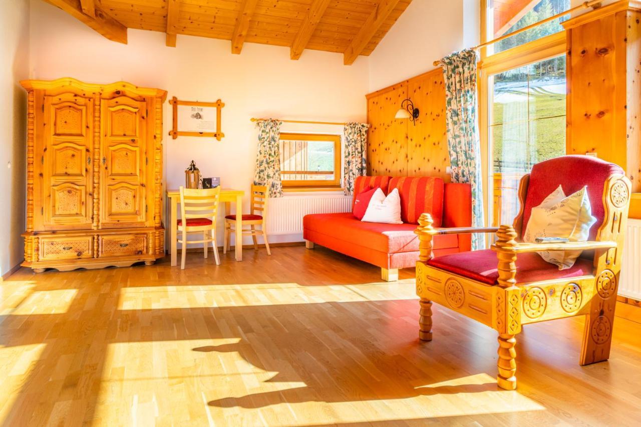 Oeko-Appartements Fallhaus Форстау Экстерьер фото