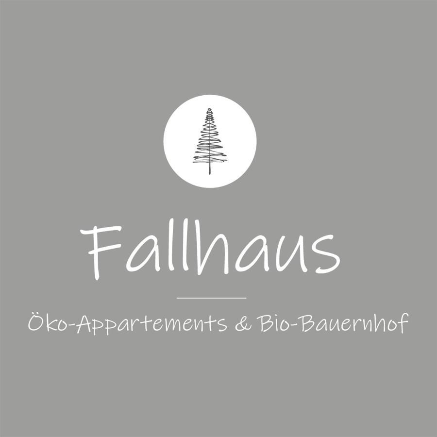 Oeko-Appartements Fallhaus Форстау Экстерьер фото