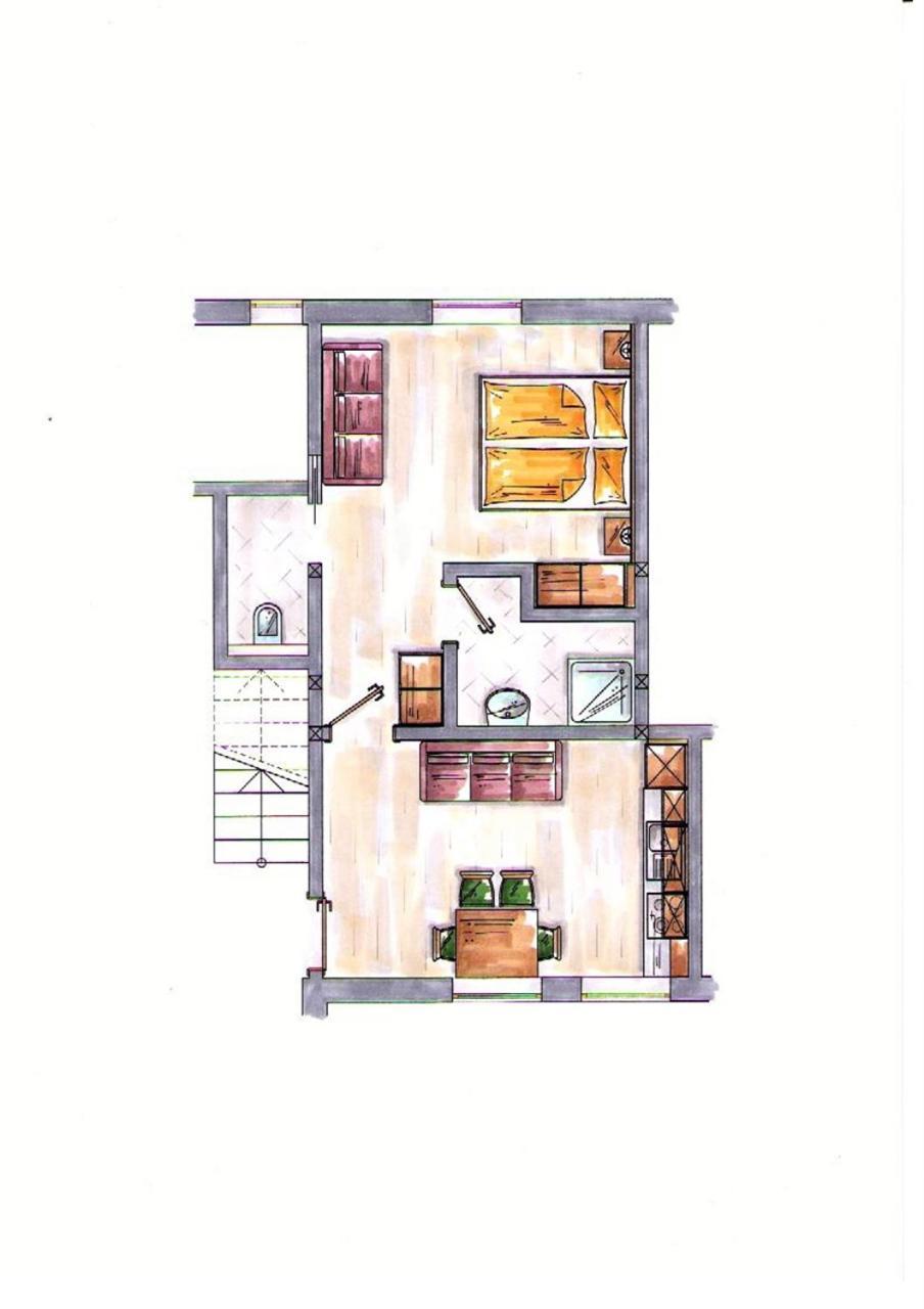 Oeko-Appartements Fallhaus Форстау Номер фото