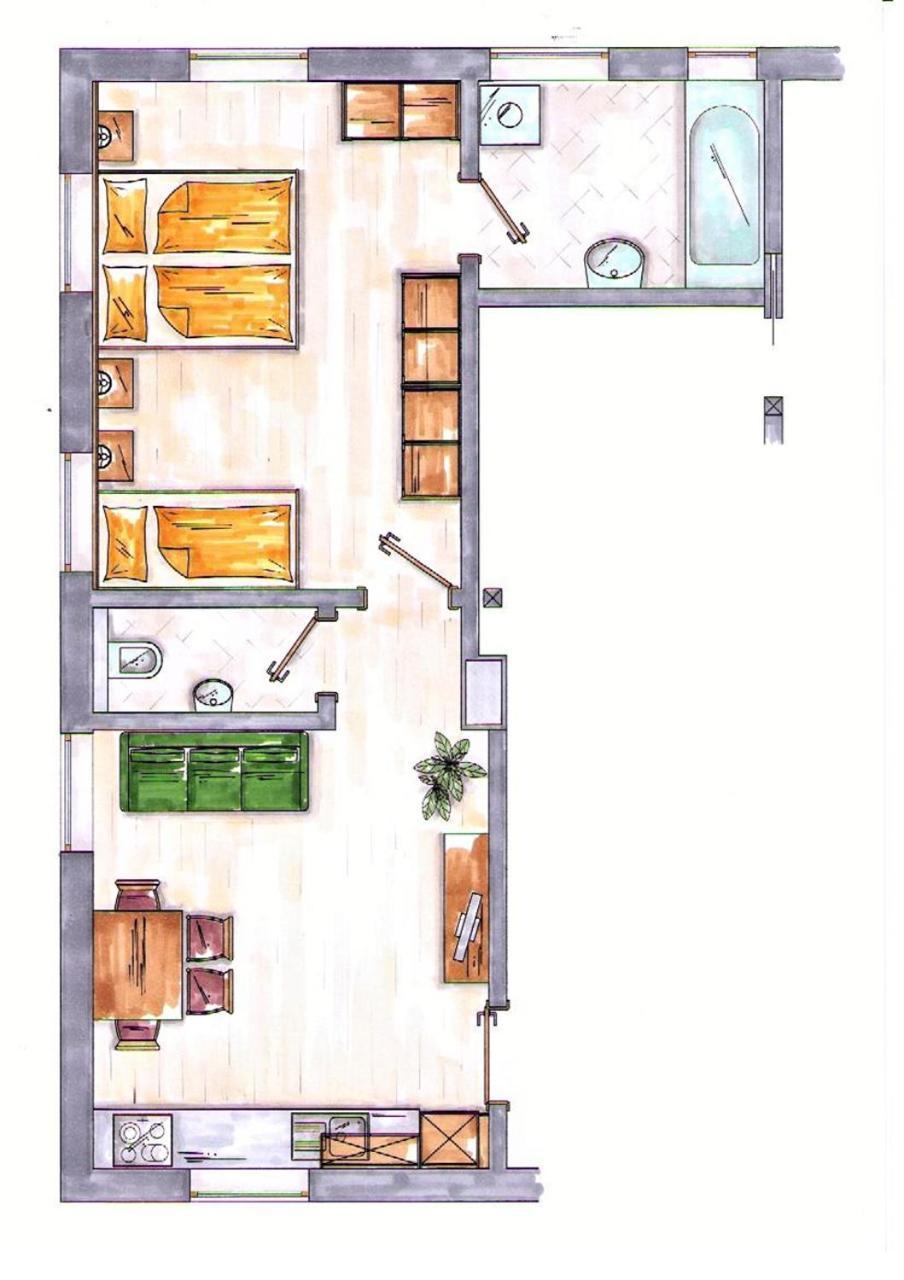 Oeko-Appartements Fallhaus Форстау Номер фото